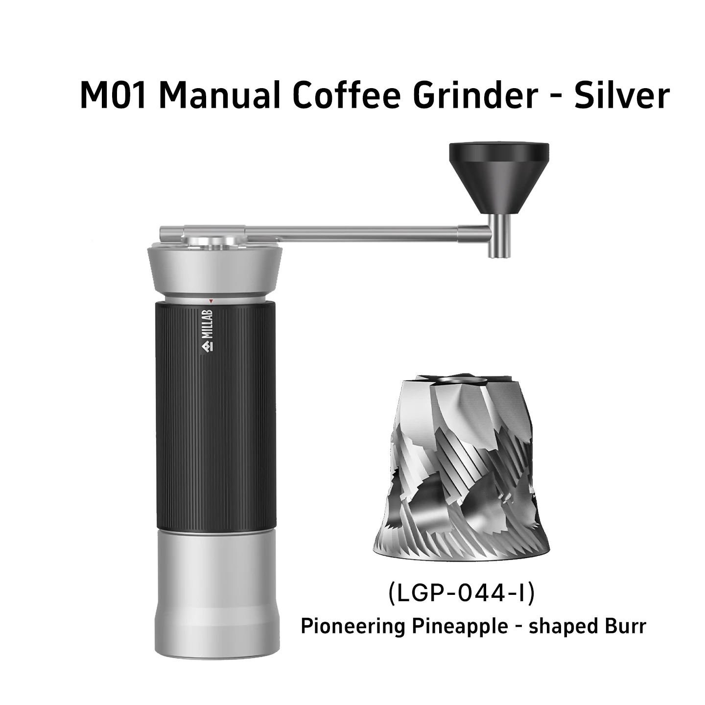 Coffee Equipment Pour Over - TIMEMORE X MILLAB M01, moulin à
