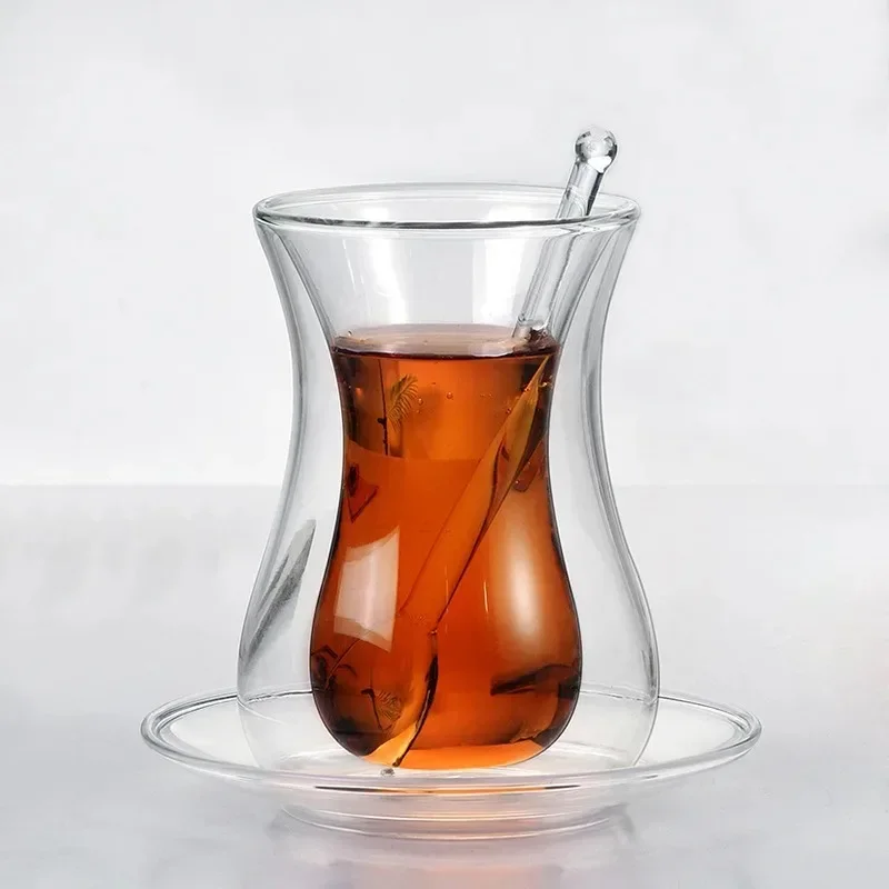 Espresso Shot Glass - Ensemble de tasses à thé noir,