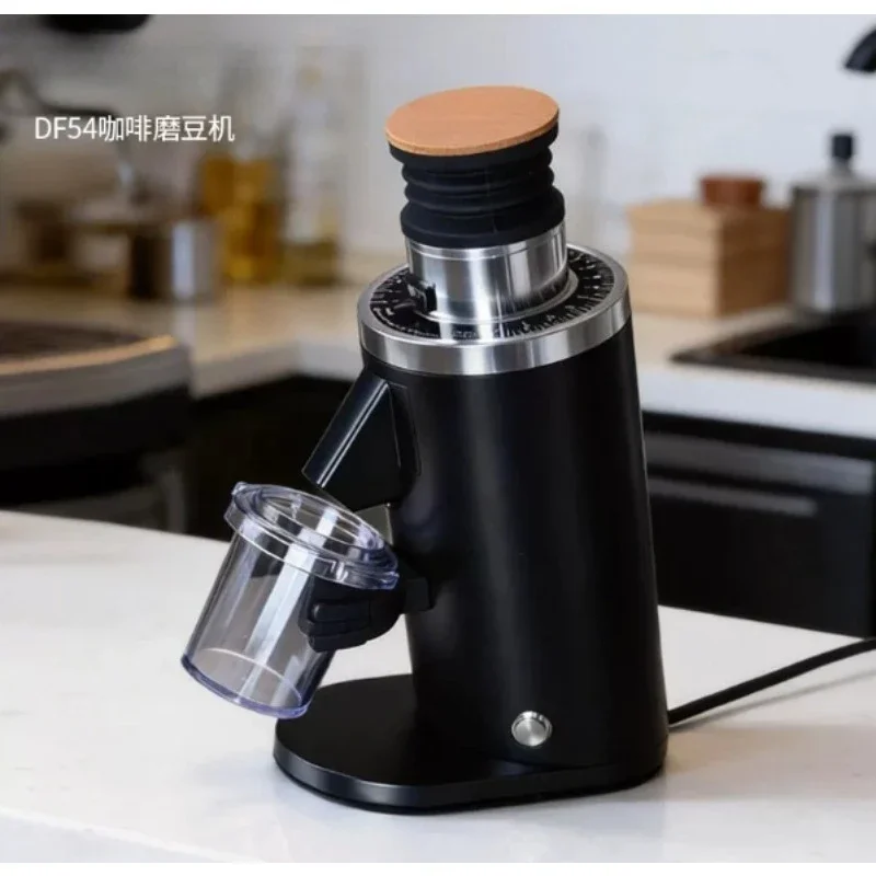 Coffee Grinder Burr Flat - Moulin à café électrique DF54, moulage