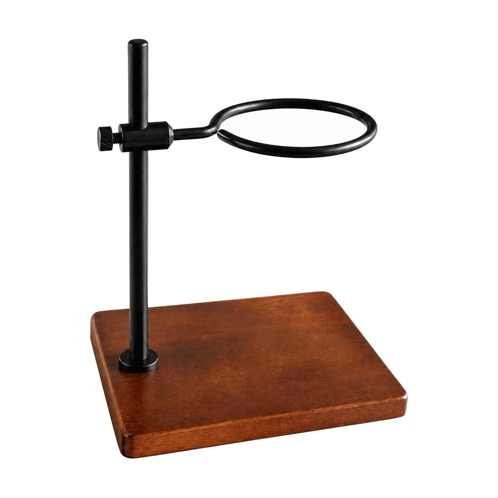Coffee Equipment Pour Over - Support en bois réglable pour filtre