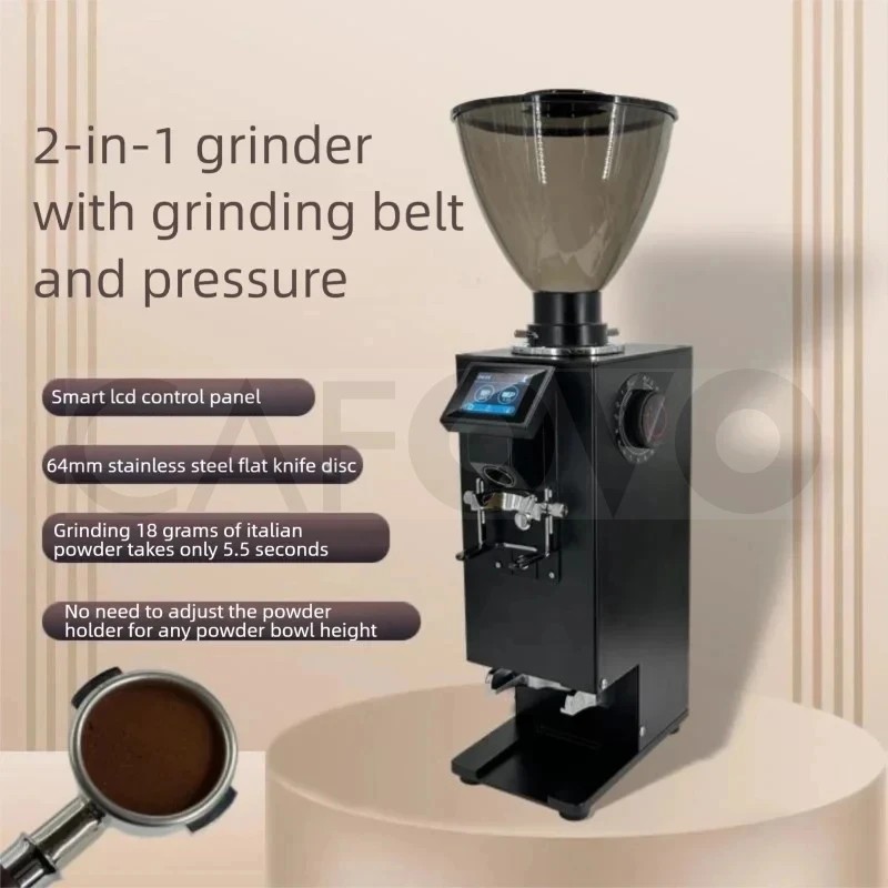 CAFOVO K64Y Moulin à café auto - Coffee Grinder Burr Flat avis et prix