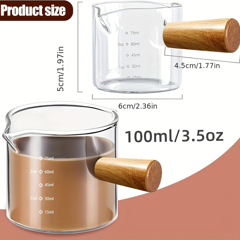 Tasse à mesurer en verre à dou - Espresso Shot Glass avis et prix