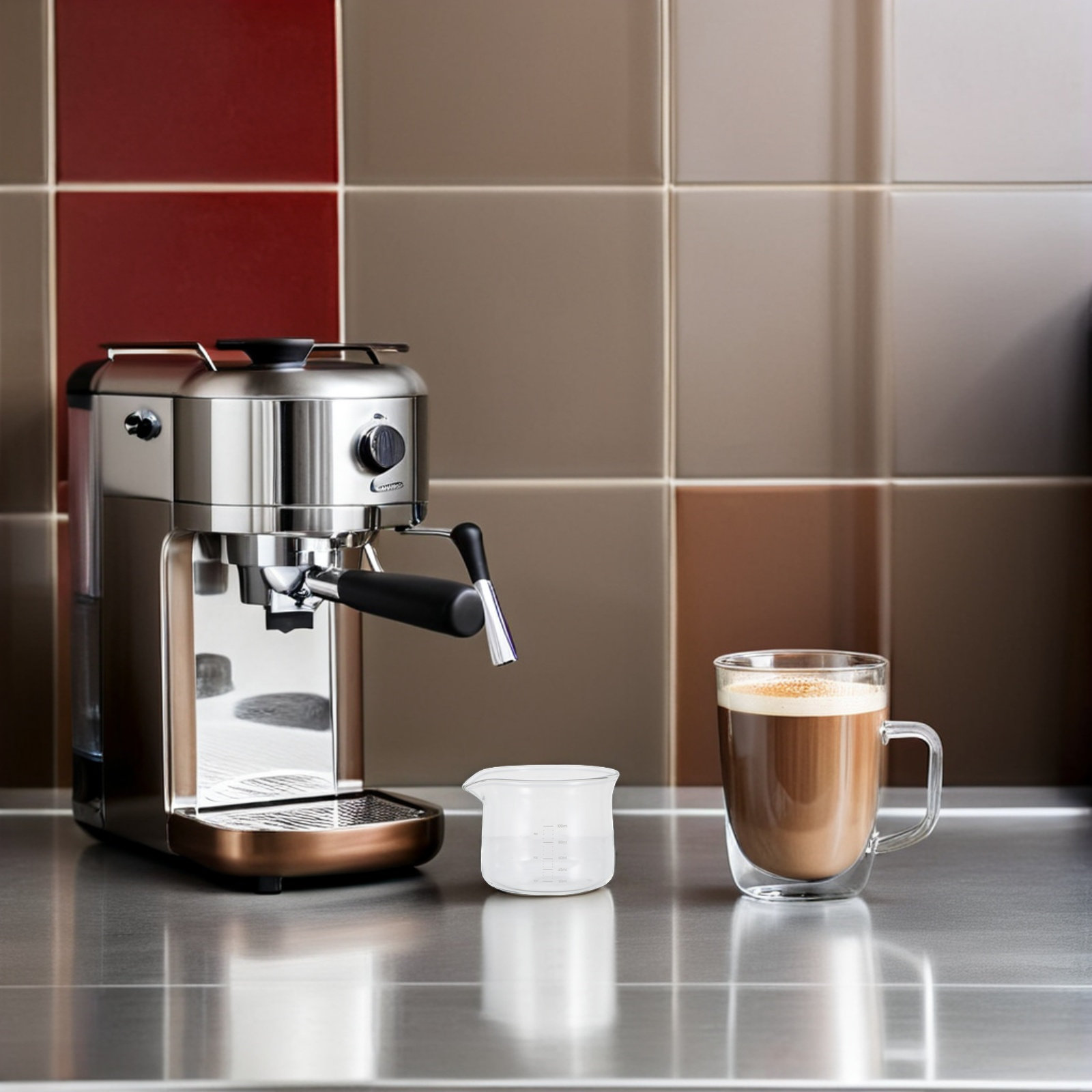 Tasse à mesurer en verre pour  - Espresso Shot Glass avis et prix