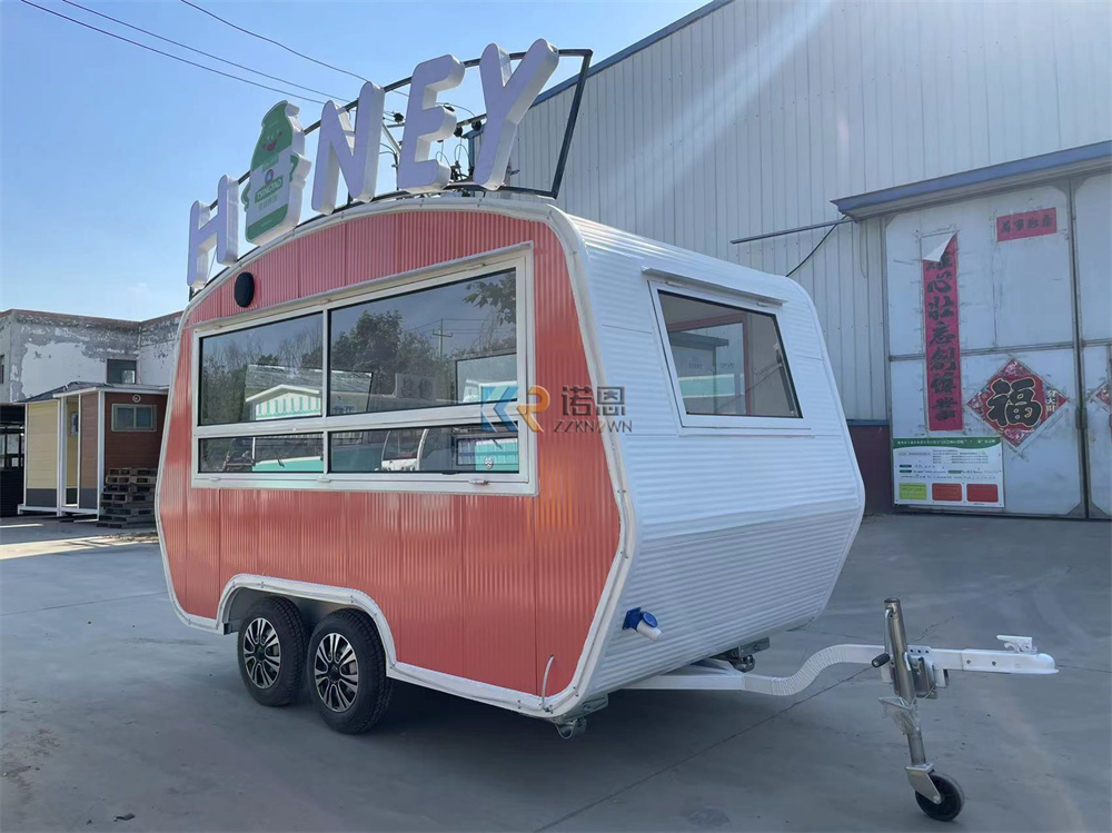 Remorque de restauration mobil - Coffee Van Equipment avis et prix