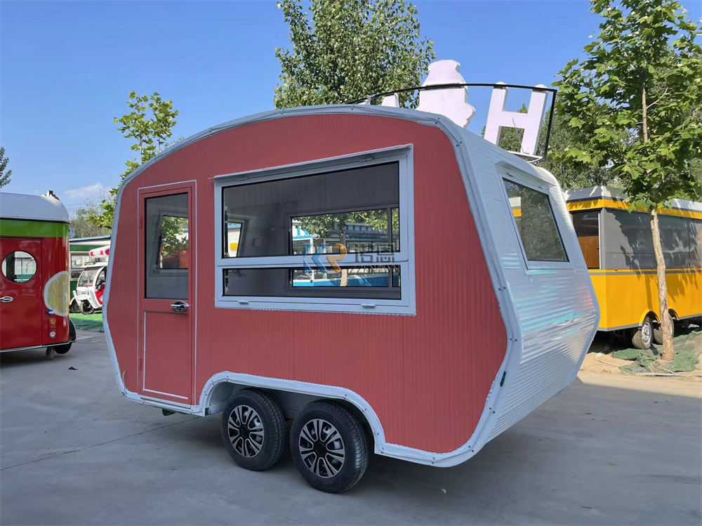 Remorque de restauration mobil - Coffee Van Equipment avis et prix