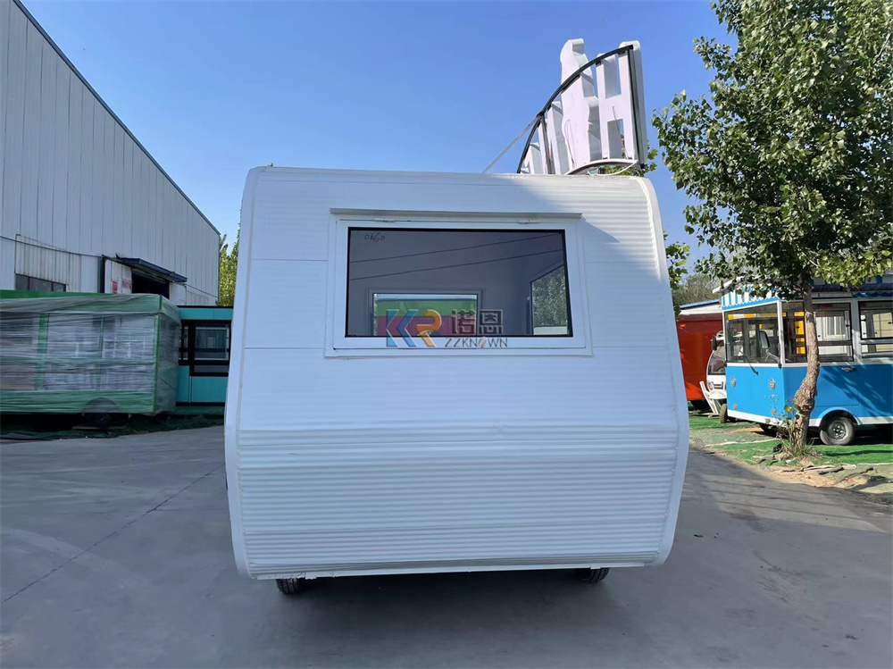 Remorque de restauration mobil - Coffee Van Equipment avis et prix