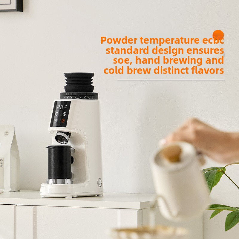 Moulin à café électrique, meul - Coffee Grinder Burr Flat avis et prix