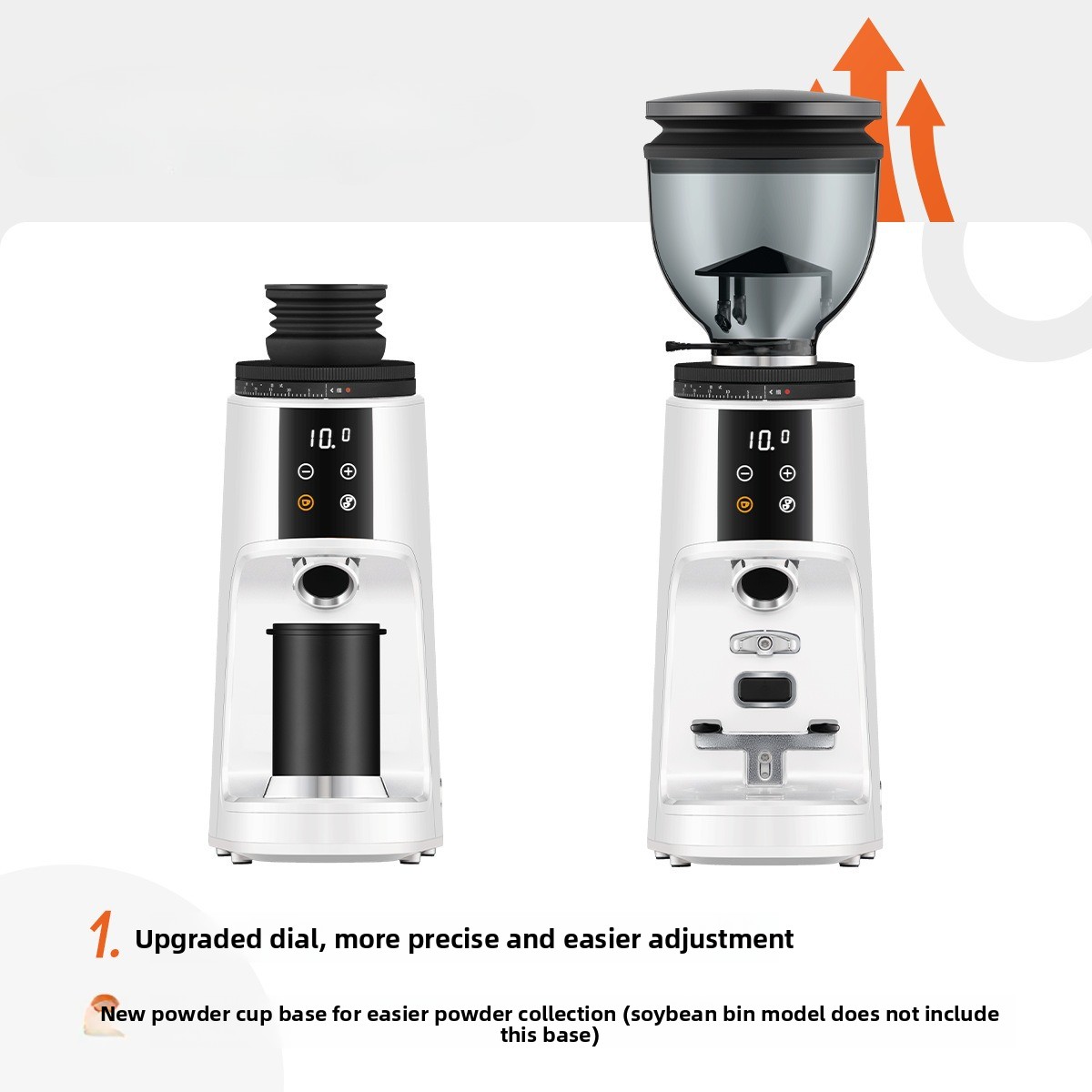 Moulin à café électrique, meul - Coffee Grinder Burr Flat avis et prix