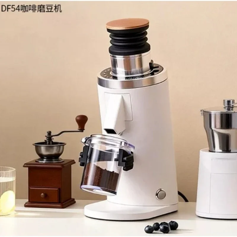 Moulin à café électrique DF54, - Coffee Grinder Burr Flat avis et prix