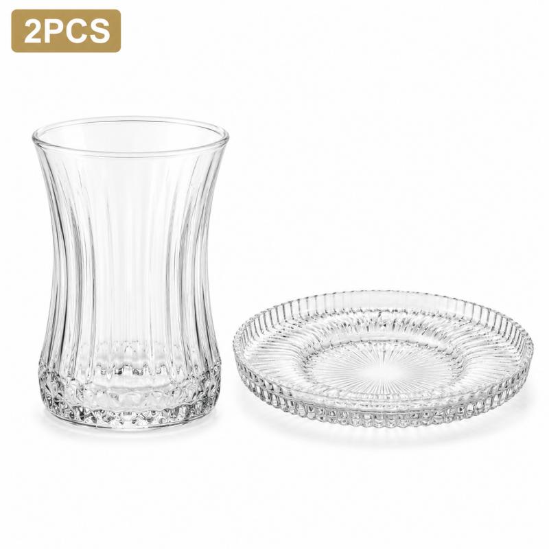 Ensemble de 2 tasses et soucou - Espresso Shot Glass avis et prix