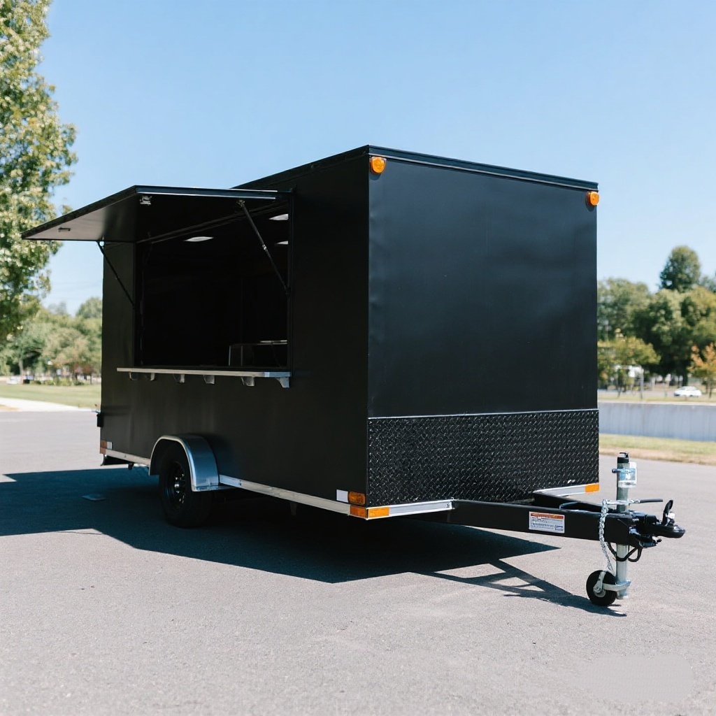 Remorque alimentaire mobile, c - Coffee Van Equipment avis et prix