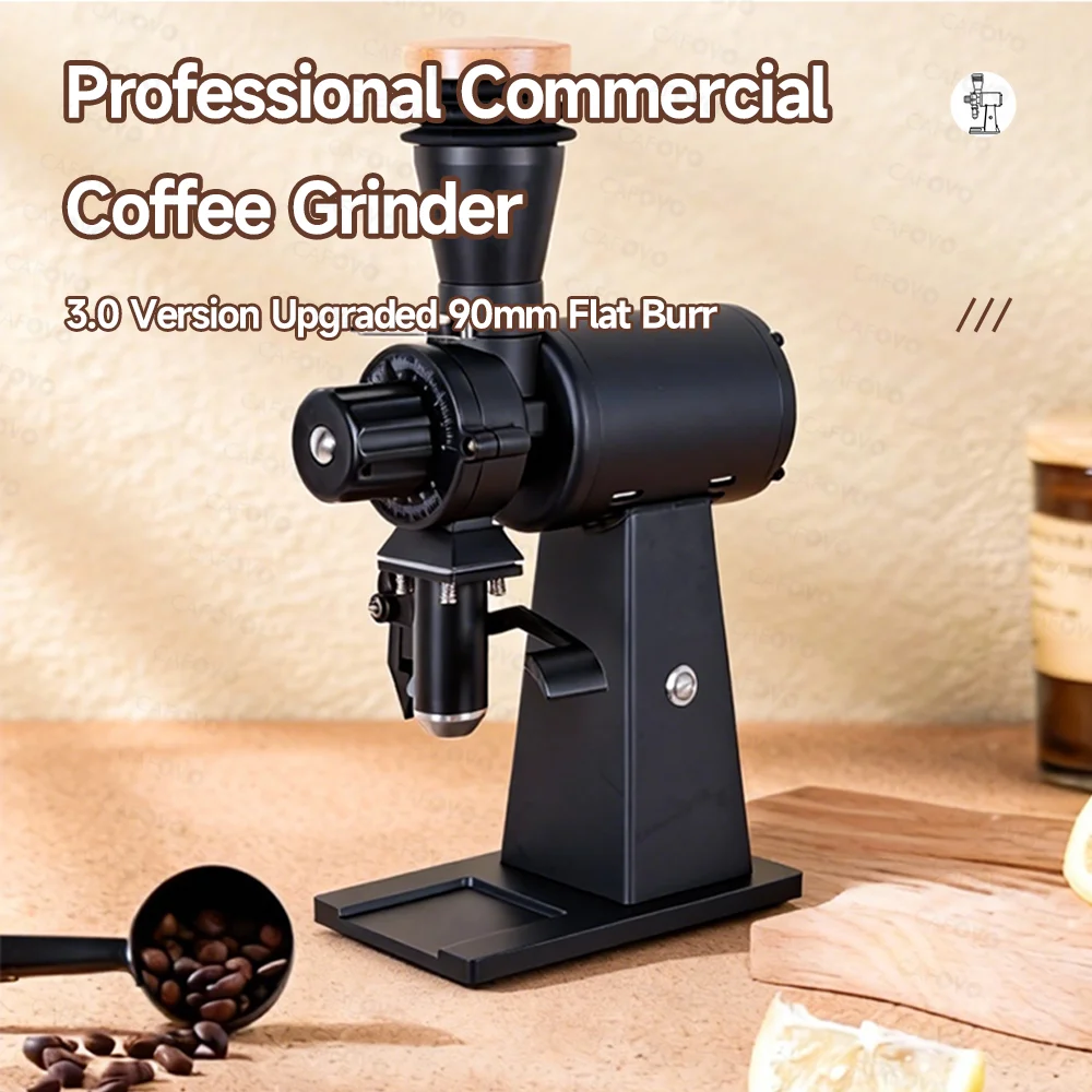 CAFOVO G290F Moulin à café à m - Coffee Grinder Burr Flat avis et prix