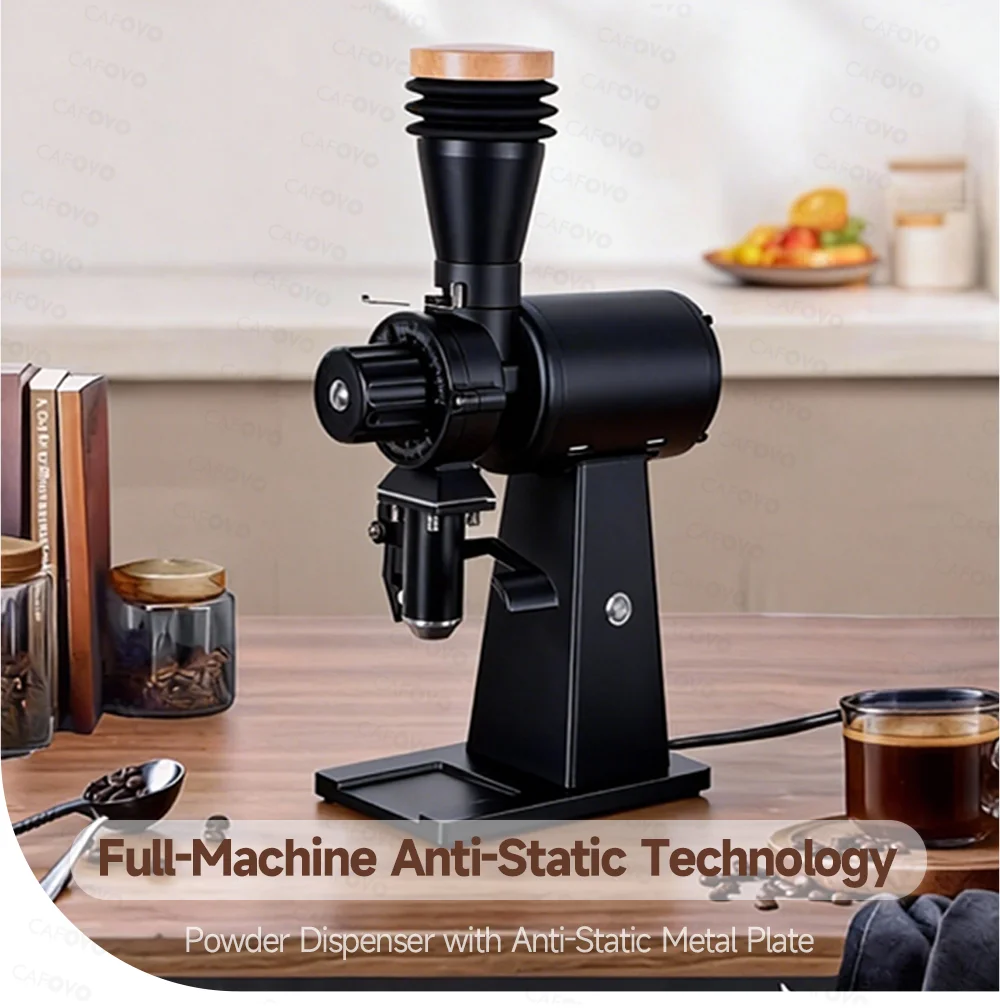 CAFOVO G290F Moulin à café à m - Coffee Grinder Burr Flat avis et prix